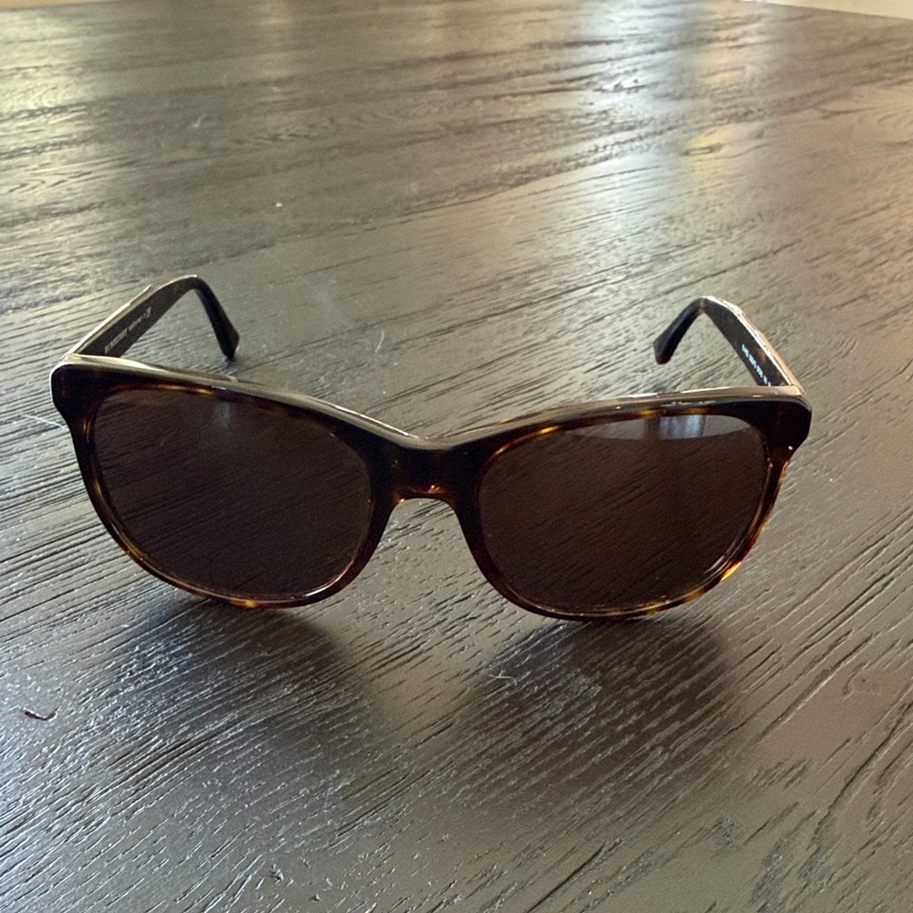 Burberry Tortoiseshell Women's Sunglasses - Brown Lenses